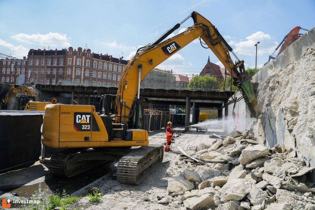 Zdjęcie Modernizacja linii Będzin – Katowice Piotrowice fot. Orzech 