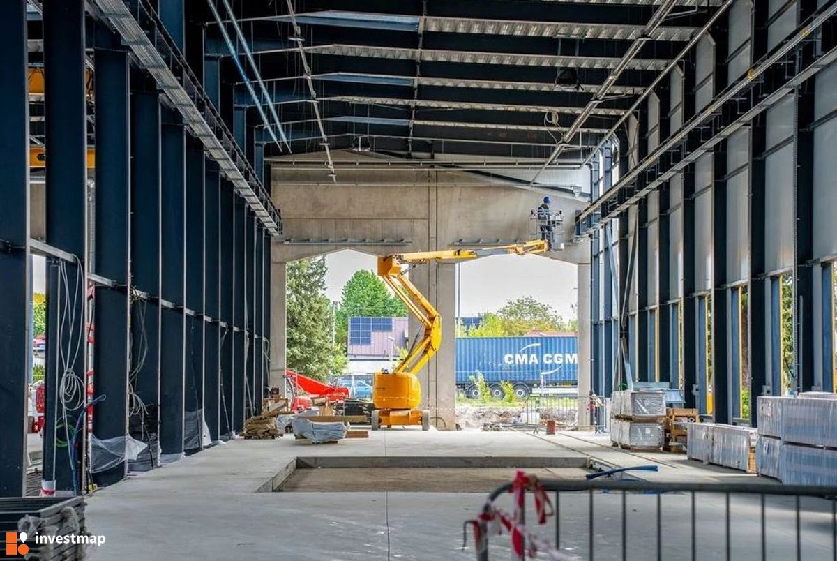 Zdjęcie Zakład Techniki MPK Łódź fot. Orzech 