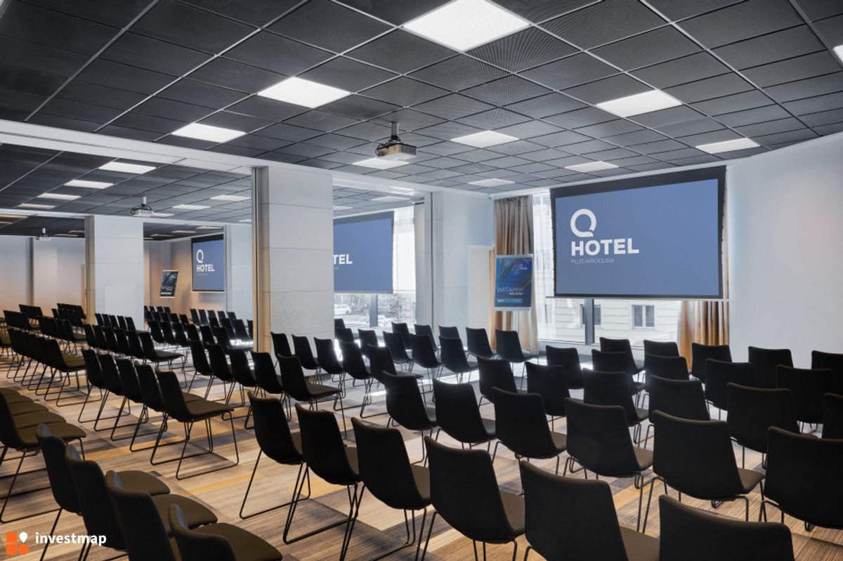 Zdjęcie [Wrocław] Hotel "Best Western Plus Q Hotel Wrocław" fot. Orzech 