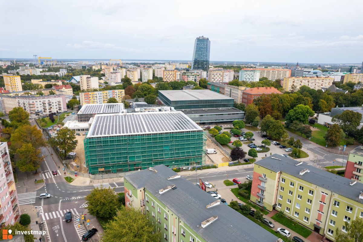 Zdjęcie Szczeciński Dom Sportu (SDS) fot. Jakub Zazula 