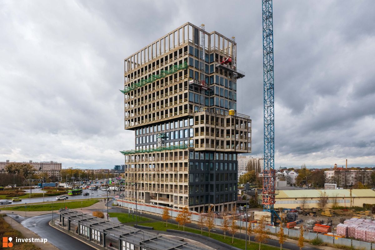 Zdjęcie Biurowiec Industrial  fot. Jakub Zazula 