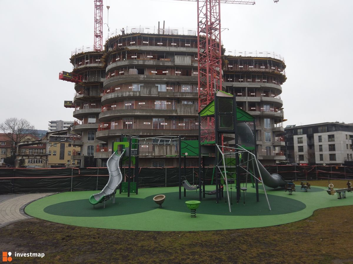 Zdjęcie Wiślane Tarasy fot. Damian Daraż 