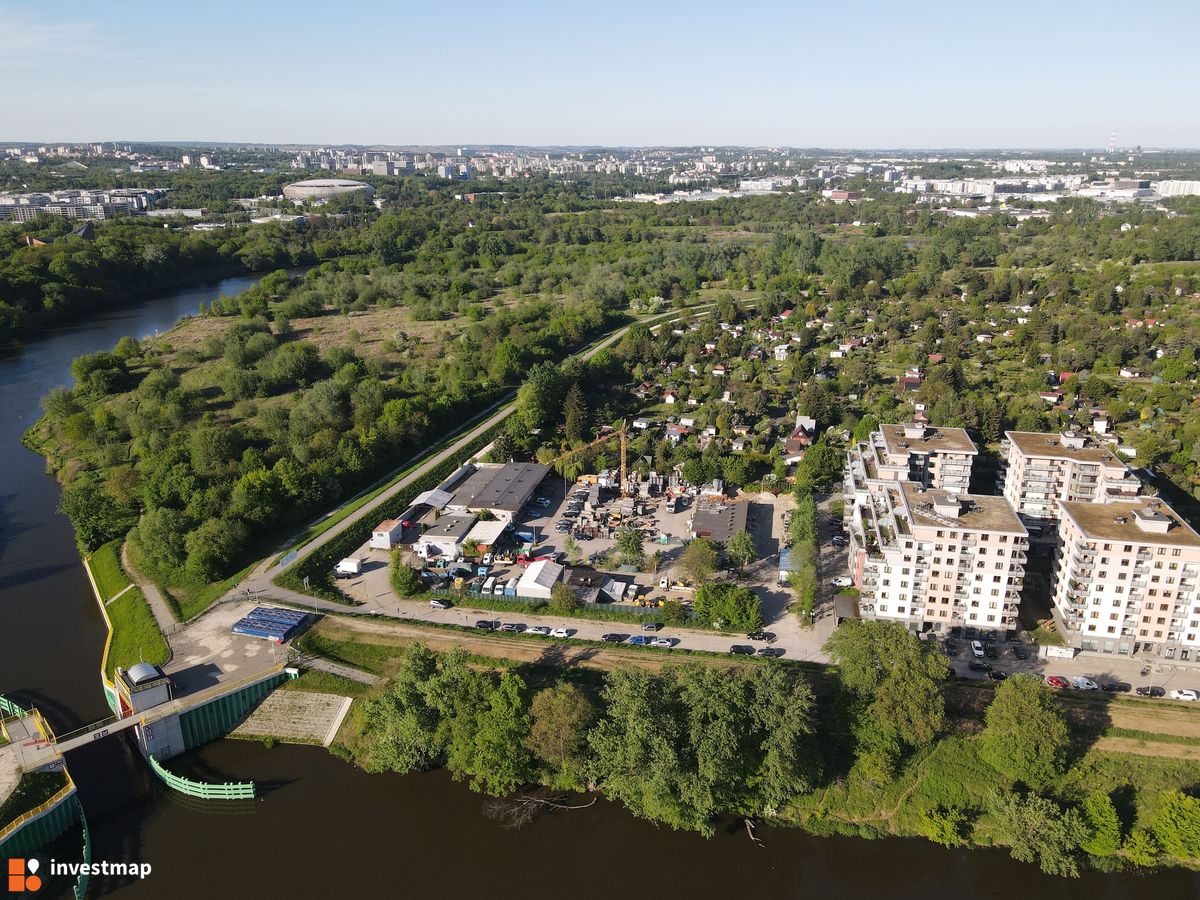 Zdjęcie Budynki mieszkalne,ul. Na Zakolu Wisły fot. Iwona Bodziony 