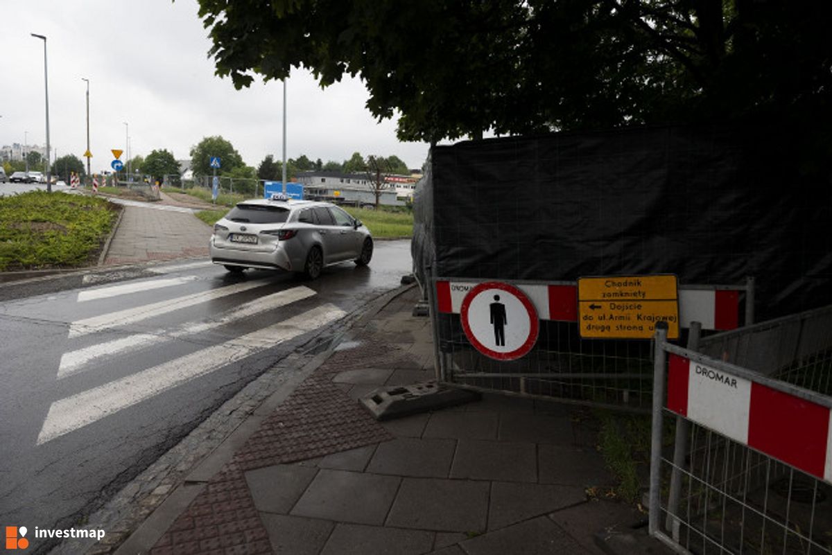 Zdjęcie Parking P+R Bronowice, ul. Złoty Róg 58 fot. Adrian 