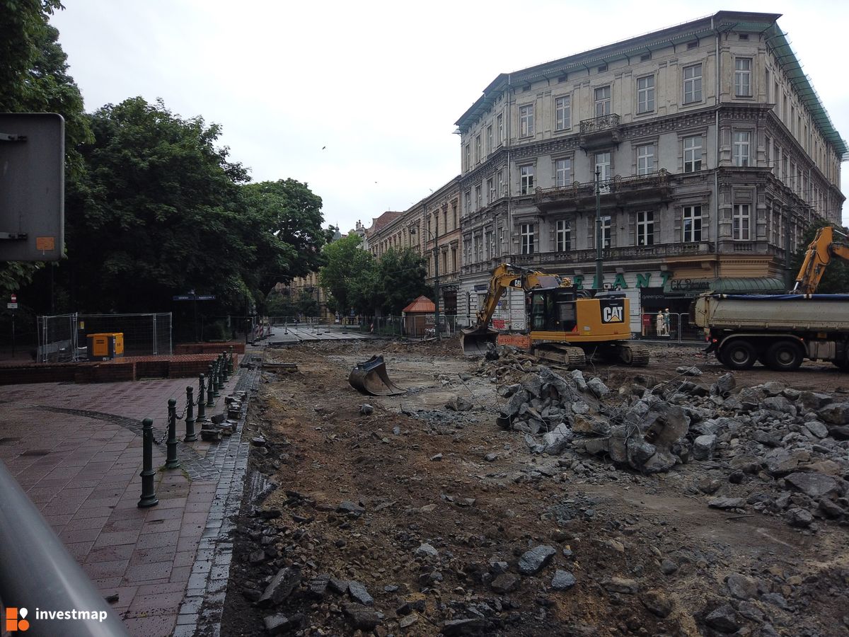 Zdjęcie [Kraków] Ulica Karmelicka  fot. Damian Daraż 
