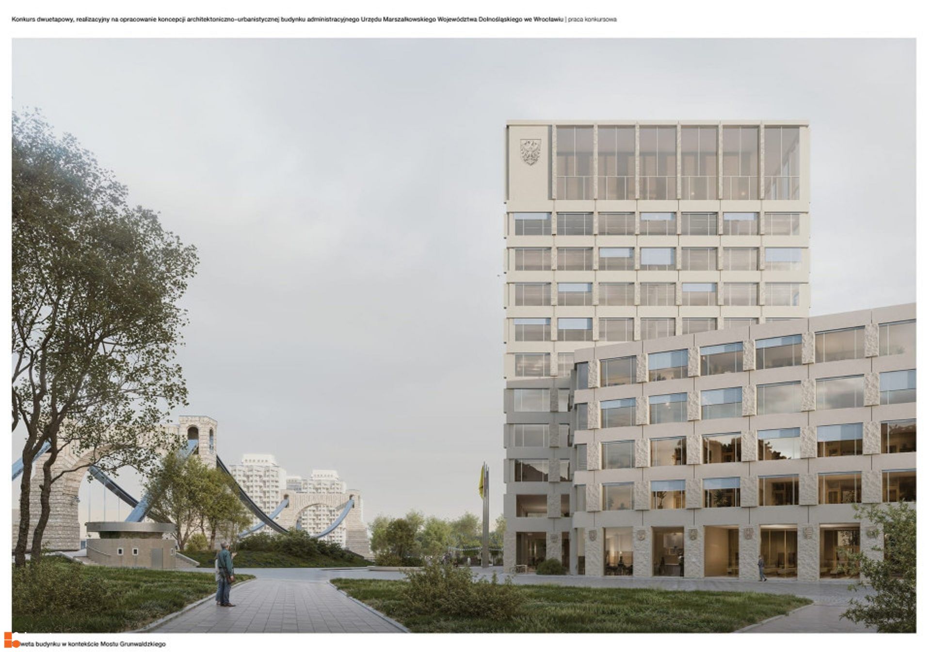 W centrum Wrocławia powstanie nowa siedziba Urzędu Marszałkowskiego Województwa Dolnośląskiego 