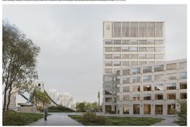 W centrum Wrocławia powstanie nowa siedziba Urzędu Marszałkowskiego Województwa Dolnośląskiego [WIZUALIZACJE]