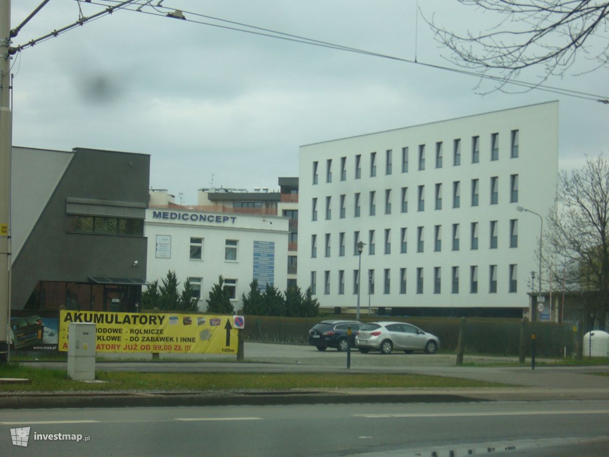 Zdjęcie [Wrocław] Biurowiec "Krzycka Office" fot. Orzech 