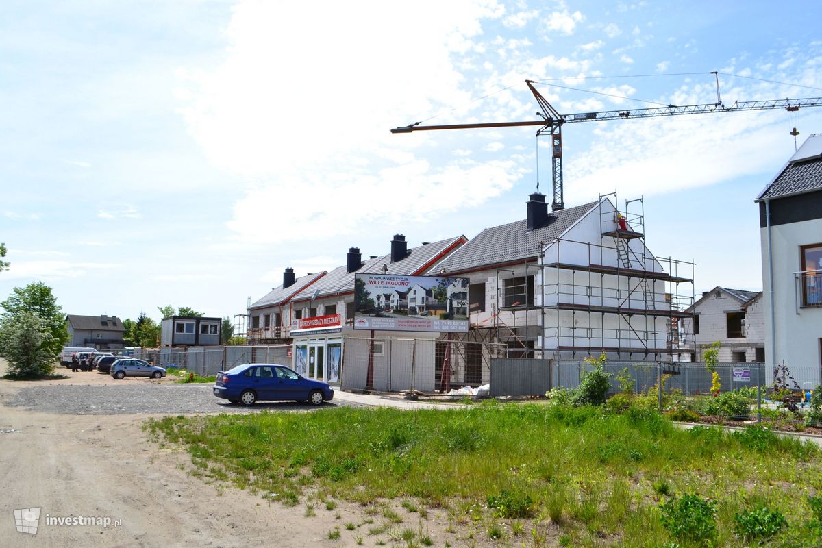 Zdjęcie [Wrocław] Osiedle "Rodzinne Jagodno II" fot. Jan Augustynowski