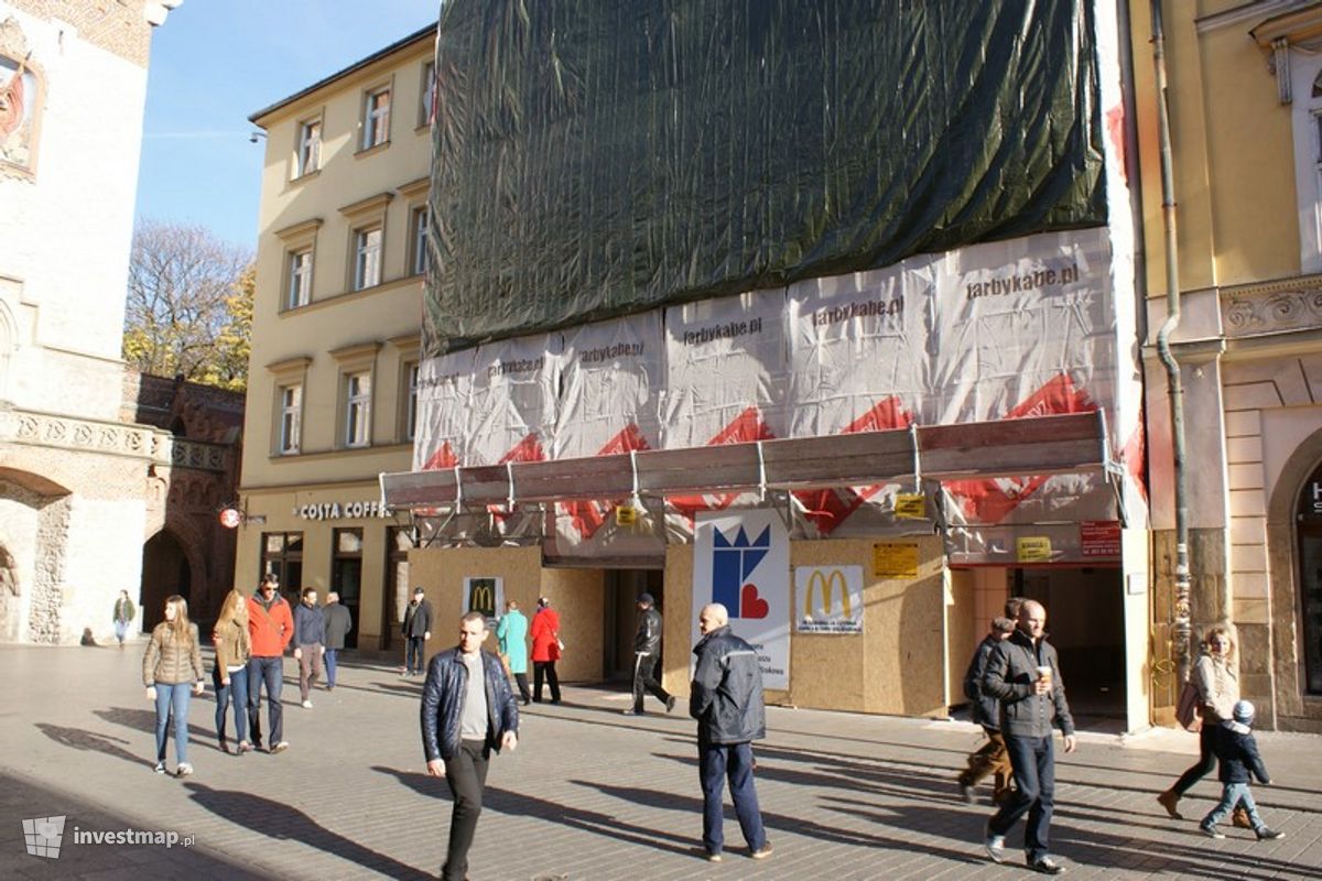 Zdjęcie [Kraków] Remont Elewacji, ul. Floriańska 55 fot. Damian Daraż 