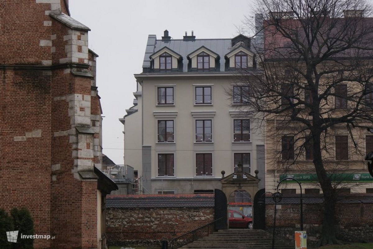 Zdjęcie [Kraków] Remont Budynku Klasztornego, ul. Bożego Ciała 26 fot. Damian Daraż 