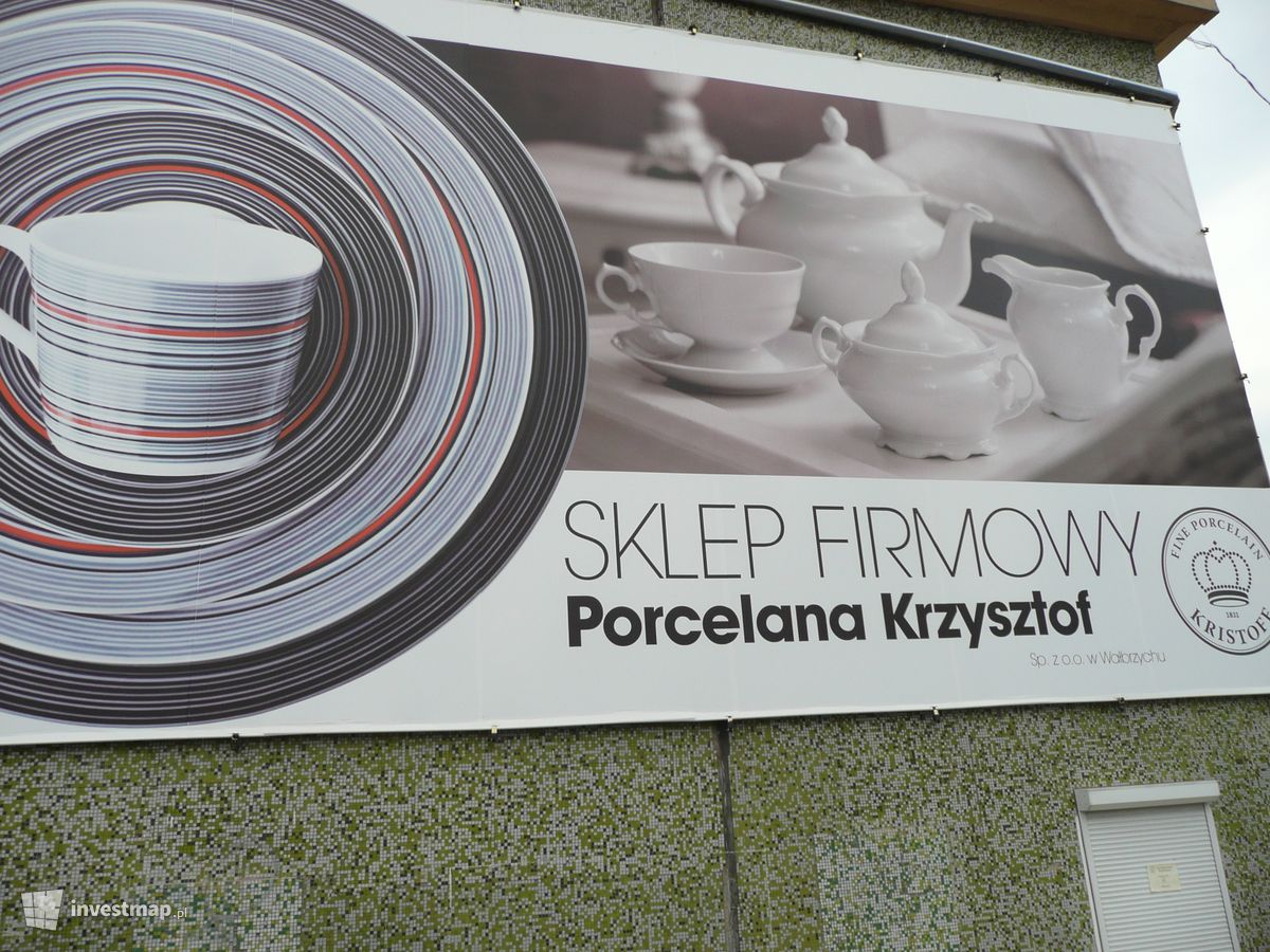 Zdjęcie [Wałbrzych] Fabryki Porcelany Książ, Krzysztof, Wałbrzych fot. z_enek 