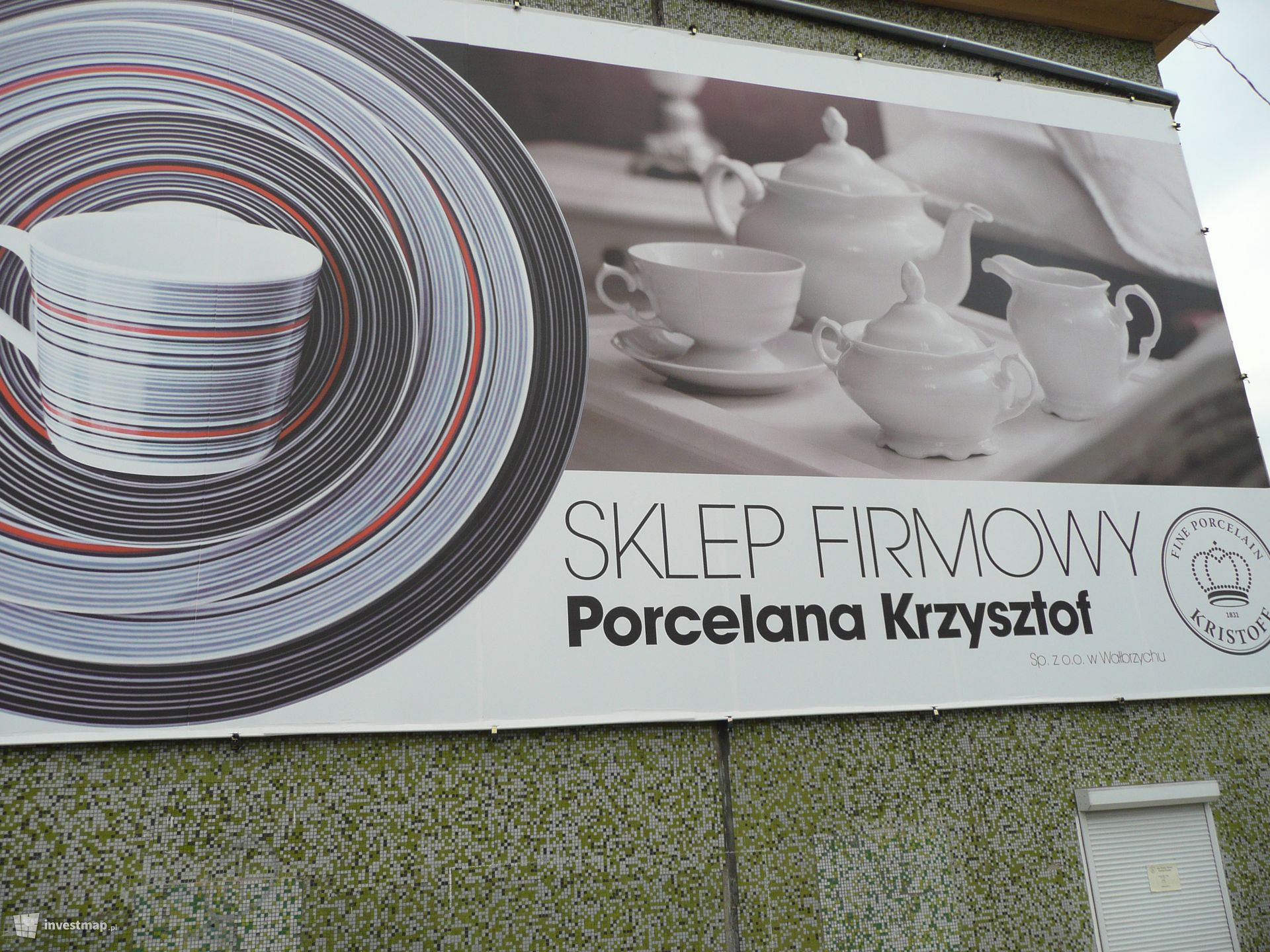 Fabryki Porcelany Książ, Krzysztof, Wałbrzych