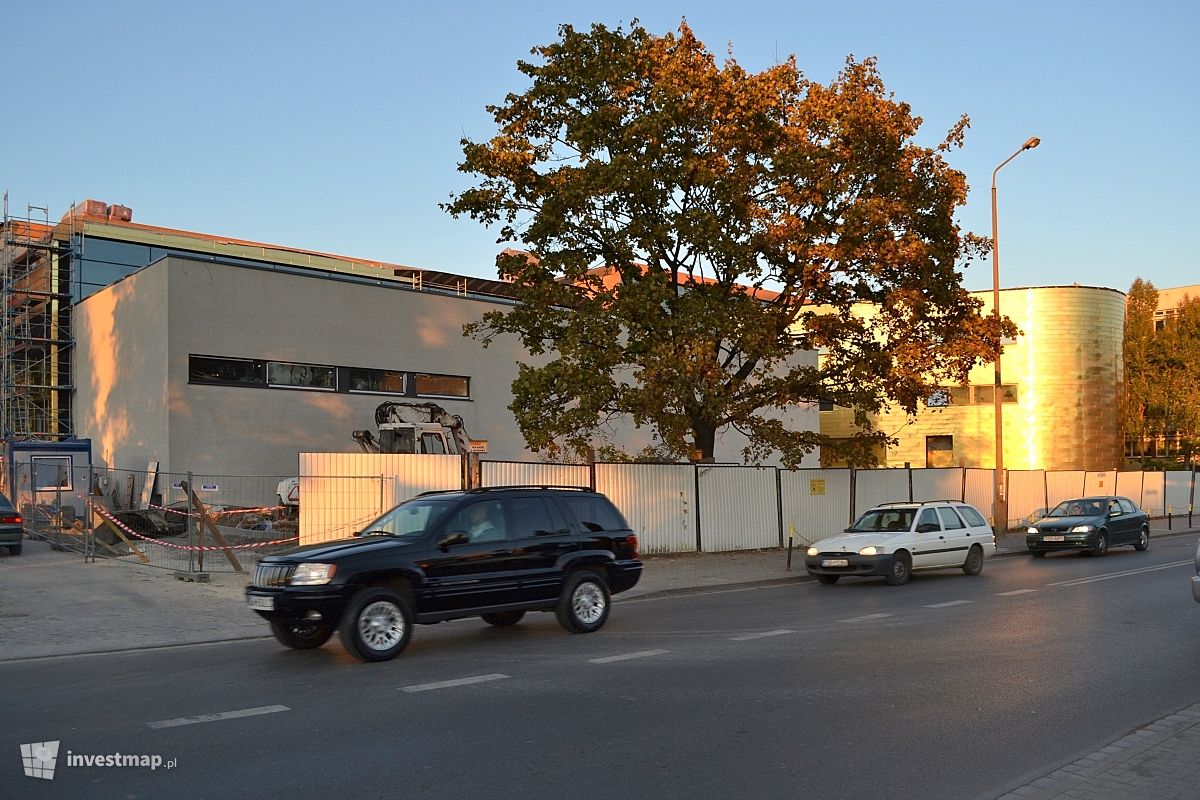 Zdjęcie [Wrocław] Rozbudowa Państwowej Wyższej Szkoły Teatralnej (PWST) fot. alsen strasse 67 