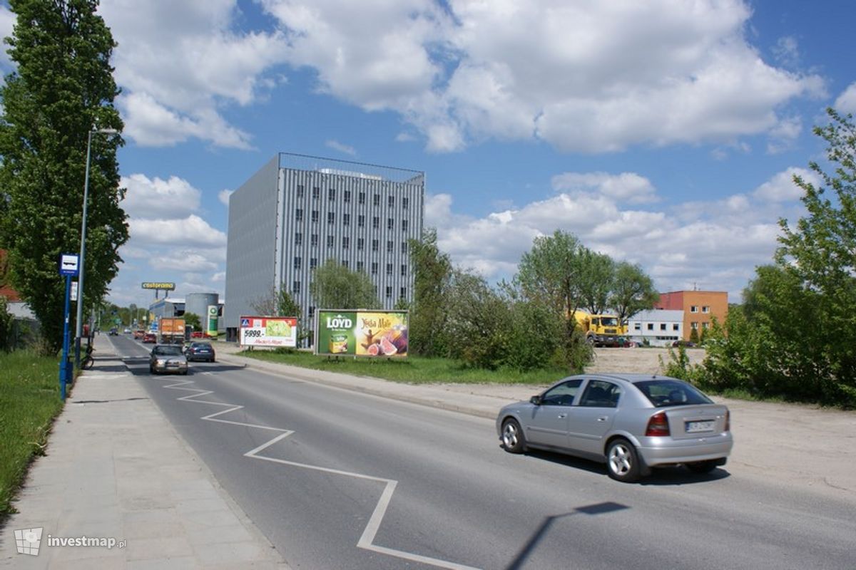 Zdjęcie [Kraków] "Green Office Center", ul. Walerego Sławka 3 fot. Damian Daraż 