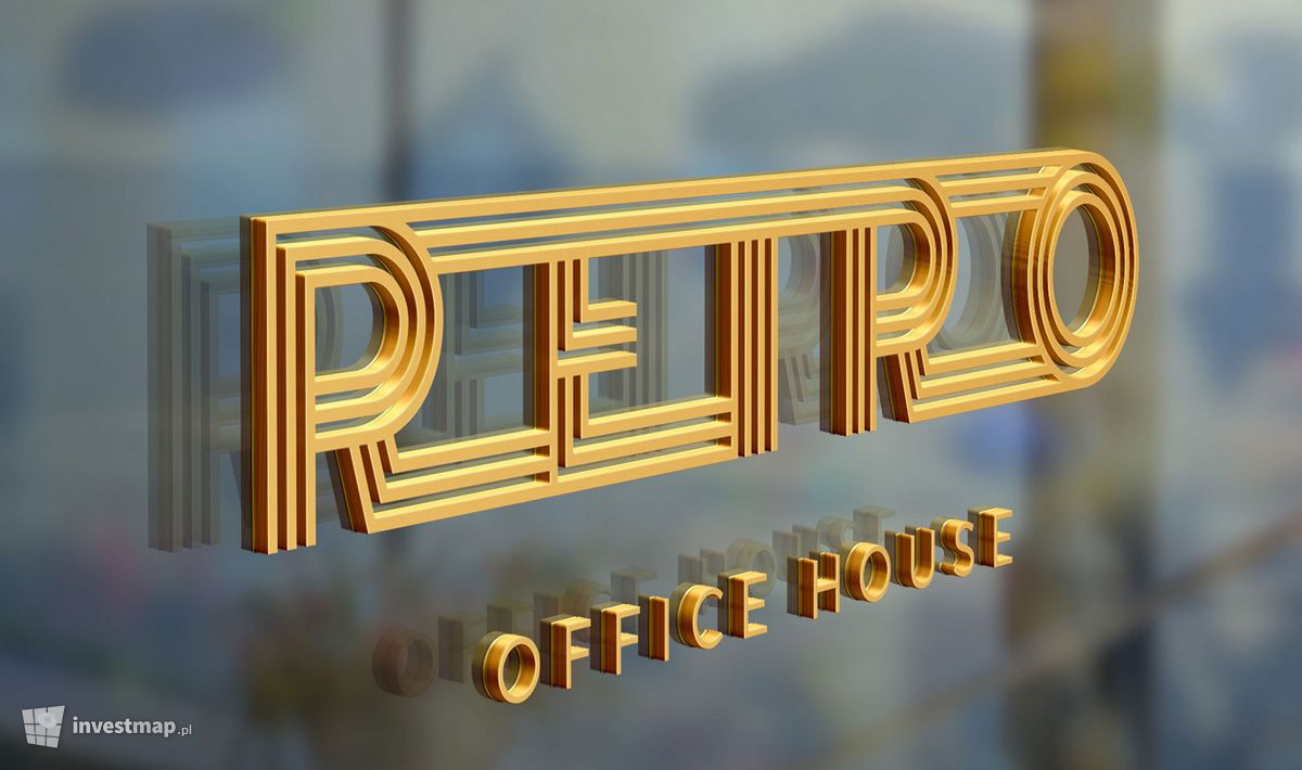 Wizualizacja Retro Office House dodał Tomasz Matejuk
