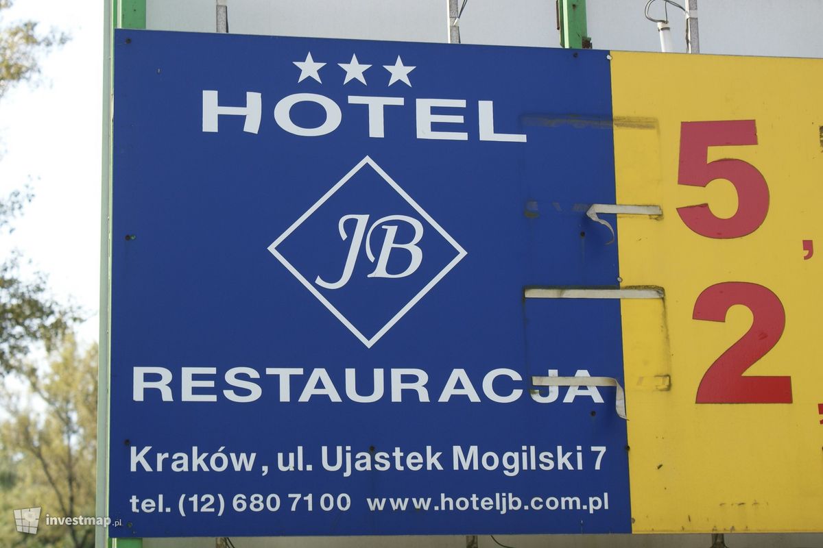 Zdjęcie [Kraków] Hotel "JB" ul. Ujastek Mogilski (Remont) fot. Damian Daraż 