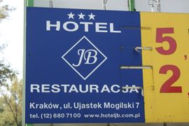 [Kraków] Hotel "JB" ul. Ujastek Mogilski (Remont)