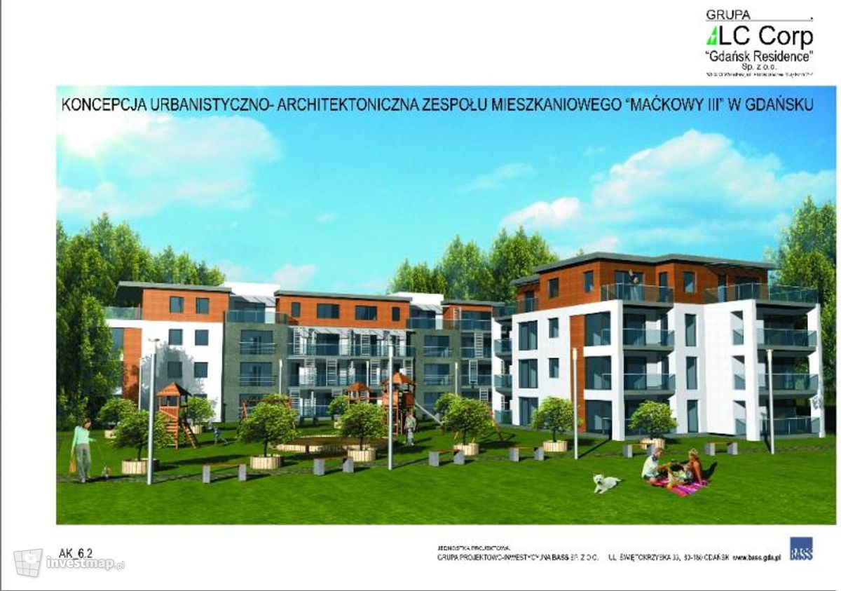 Wizualizacja [Gdańsk] Osiedle "Bajkowy Park" dodał LC Corp 