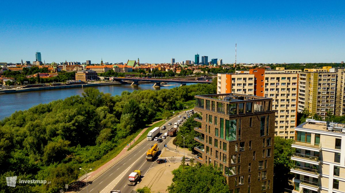 Zdjęcie Apartamentowce Port i Latarnia (Port Praski) fot. Jakub Zazula 