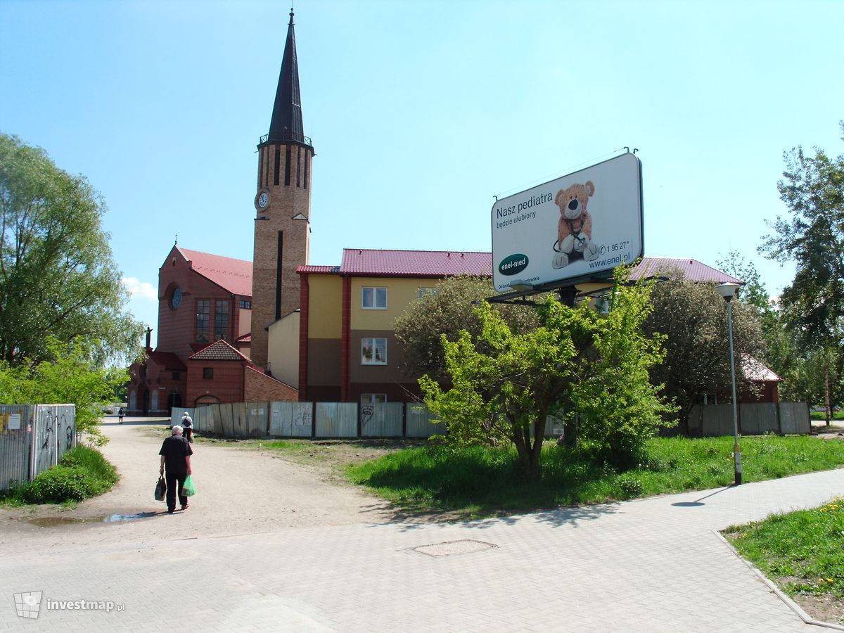 Zdjęcie [Wrocław] Rozbudowa parafii św. Maksymiliana Marii Kolbego fot. worldinmyeyes 