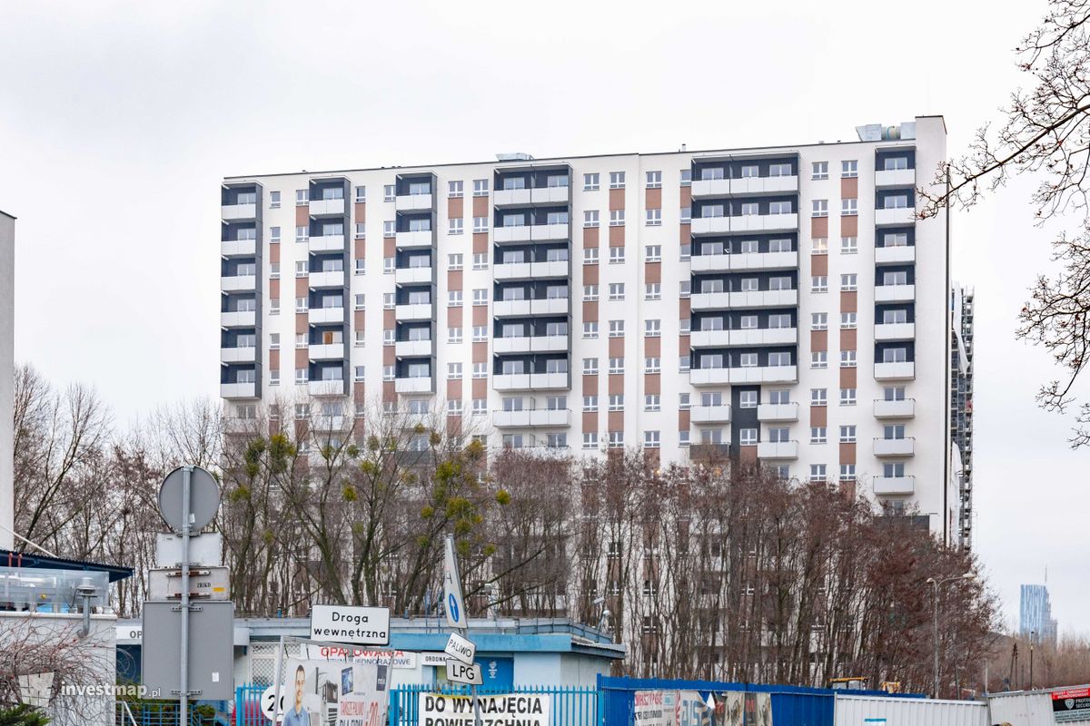 Zdjęcie [Warszawa] Osiedle "Murapol Parki Warszawy" fot. Jakub Zazula 