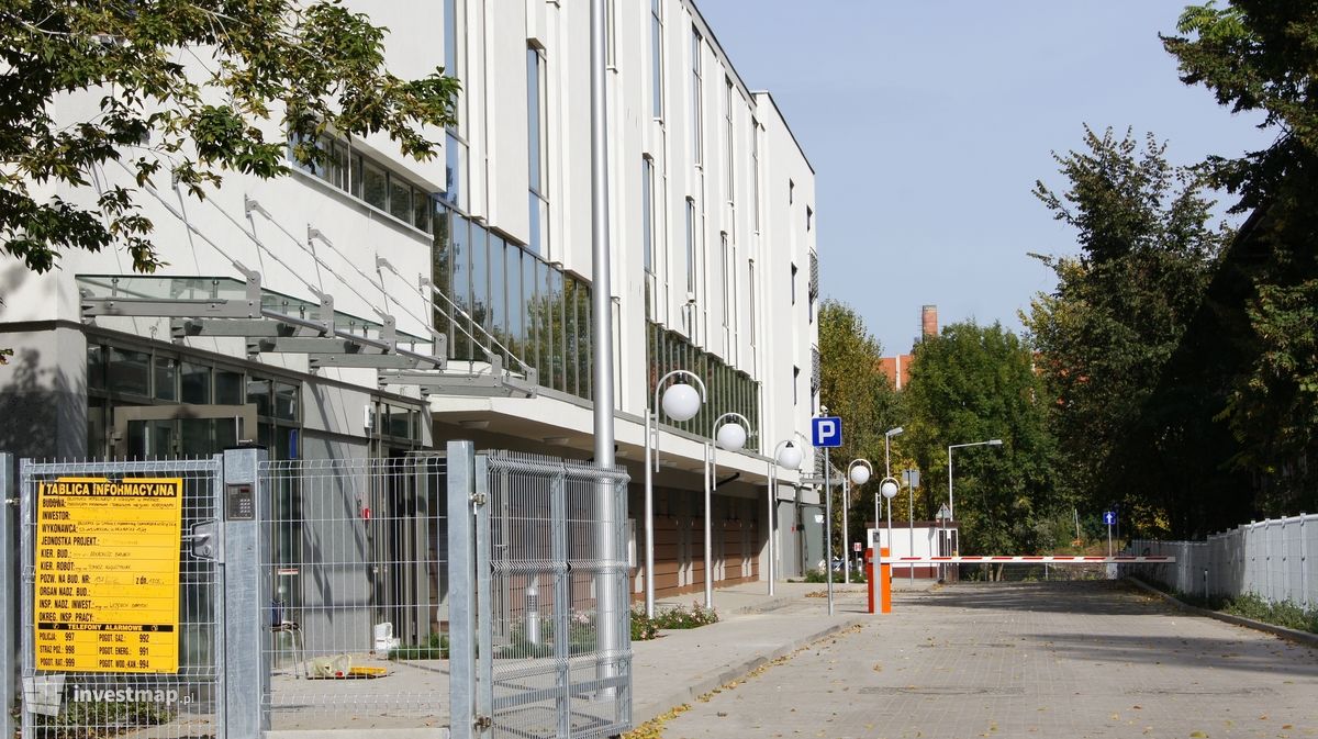 Zdjęcie [Wrocław] Apartamentowiec "Na Grobli" fot. akcentoffice 