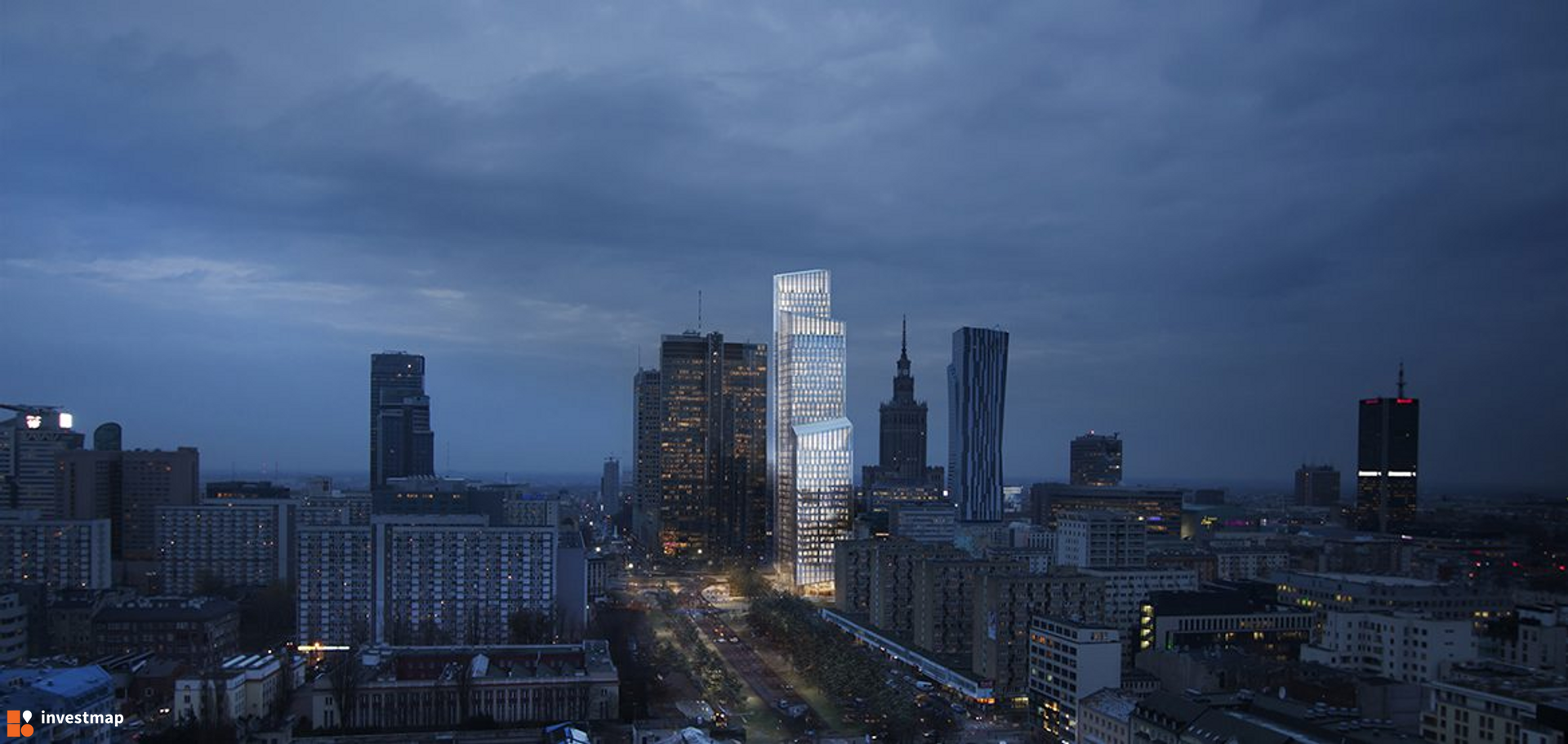 Zielone światło dla budowy 188-metrowego wieżowca Warsaw One