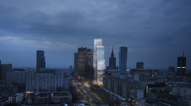 Zielone światło dla budowy 188-metrowego wieżowca Warsaw One