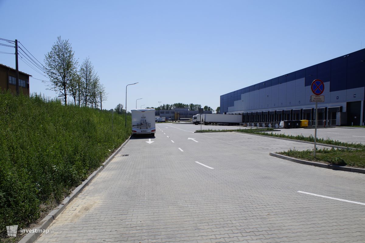 Zdjęcie Panattoni City Logistics Kraków I  fot. Damian Daraż 