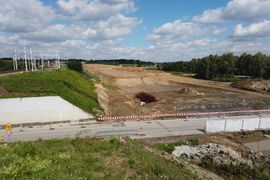 Postępują prace na budowie S52 Północnej Obwodnicy Krakowa [ZDJĘCIA]
