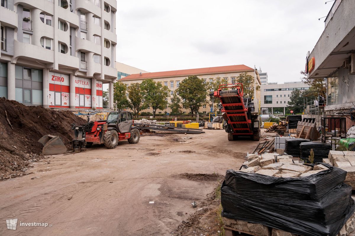 Zdjęcie Remont esplanady Manhattanu fot. Jakub Zazula 