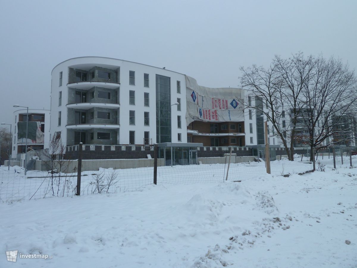 Zdjęcie [Katowice] Apartamenty "Rekreacyjna Dolina-Mały Staw" fot. Krypton 