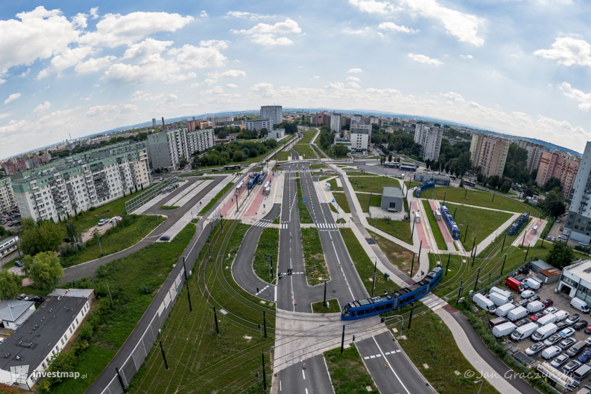 Zdjęcie Trasa tramwajowa na Górkę Narodową  fot. Orzech 