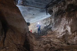 Zakończono przekop tunelu pod Zielonkami na budowanej Północnej Obwodnicy Krakowa S52 [ZDJĘCIA]