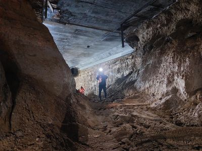 Zakończono przekop tunelu pod Zielonkami na budowanej Północnej Obwodnicy Krakowa S52 [ZDJĘCIA]