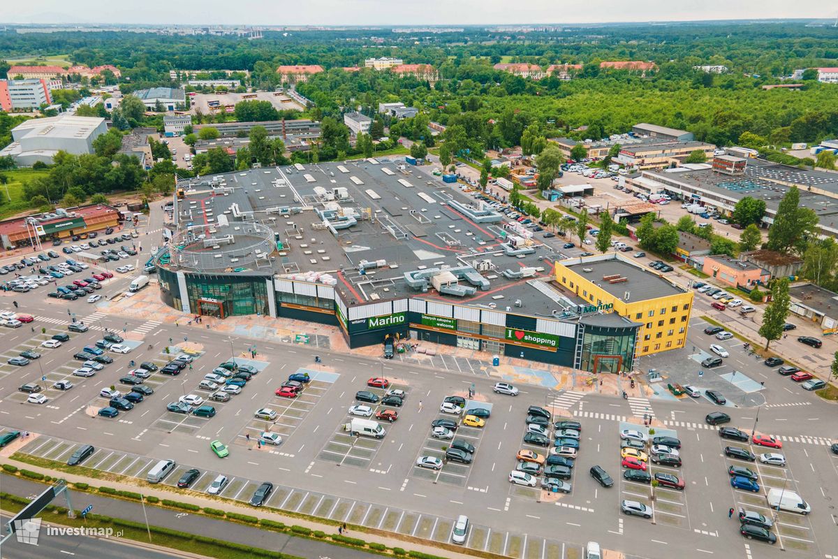 Zdjęcie Centrum Handlowe Marino (rozbudowa) fot. Jakub Zazula 