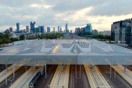 Powstaje nowy dworzec Warszawa Zachodnia [FILMY]