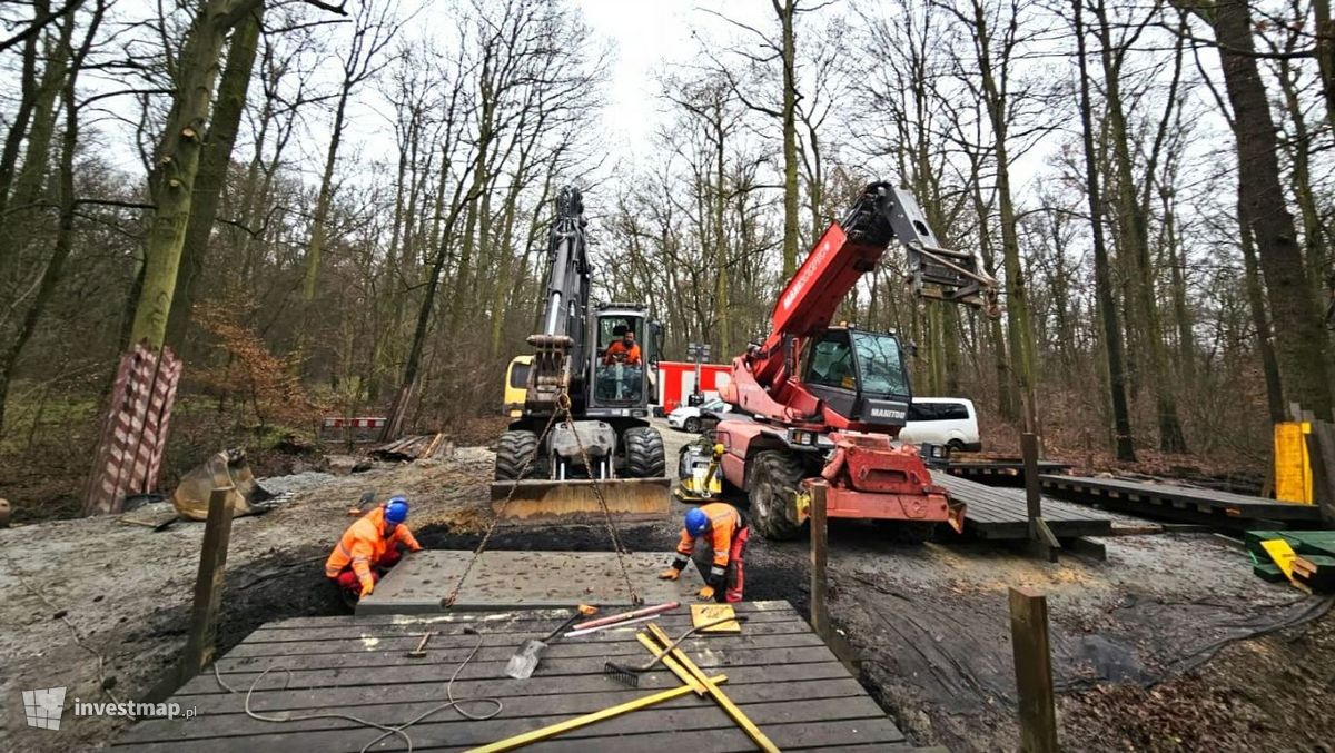 Zdjęcie Kładka pieszo-rowerowa nad Widawą fot. Orzech 