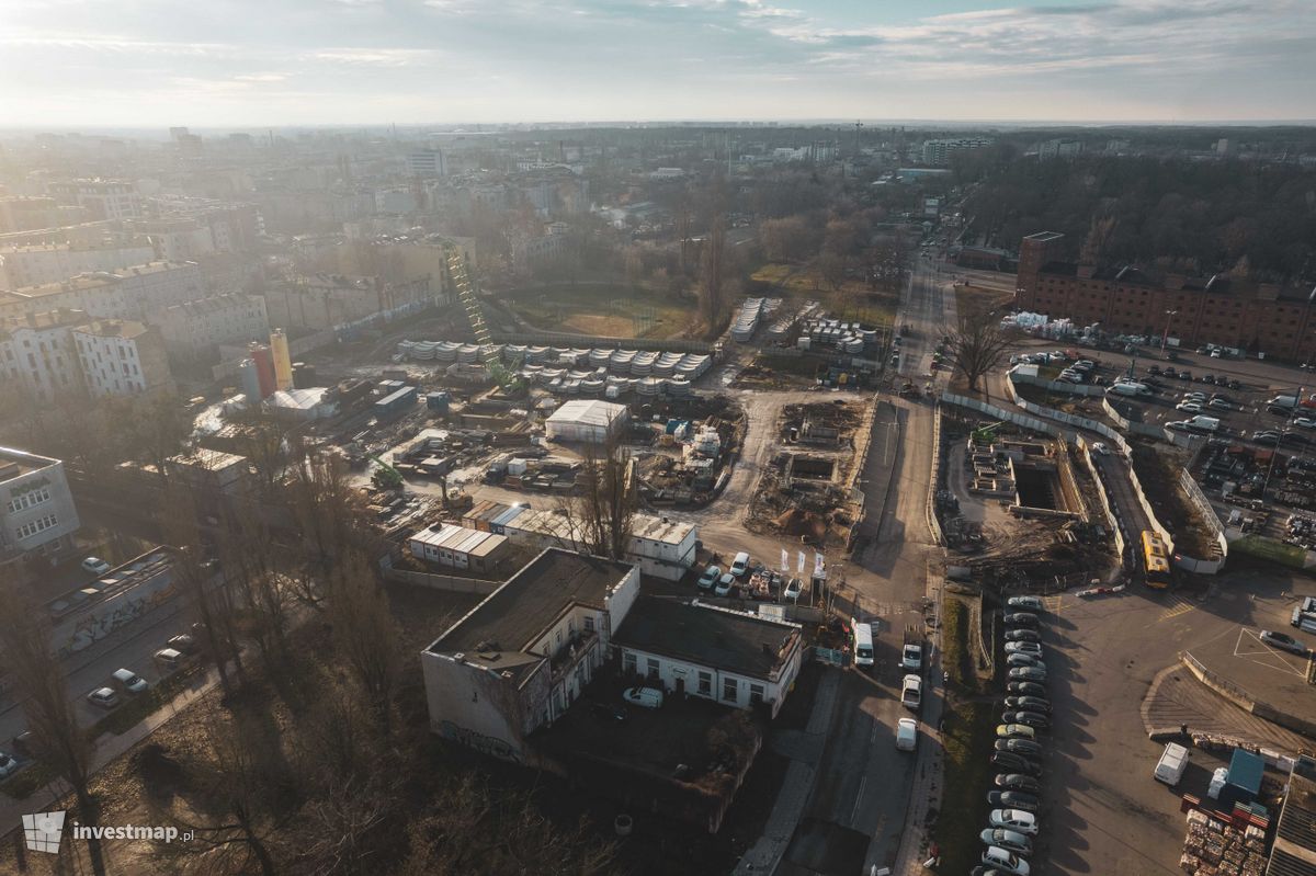 Zdjęcie Stacja kolejowa Łódź Polesie fot. Jakub Zazula 