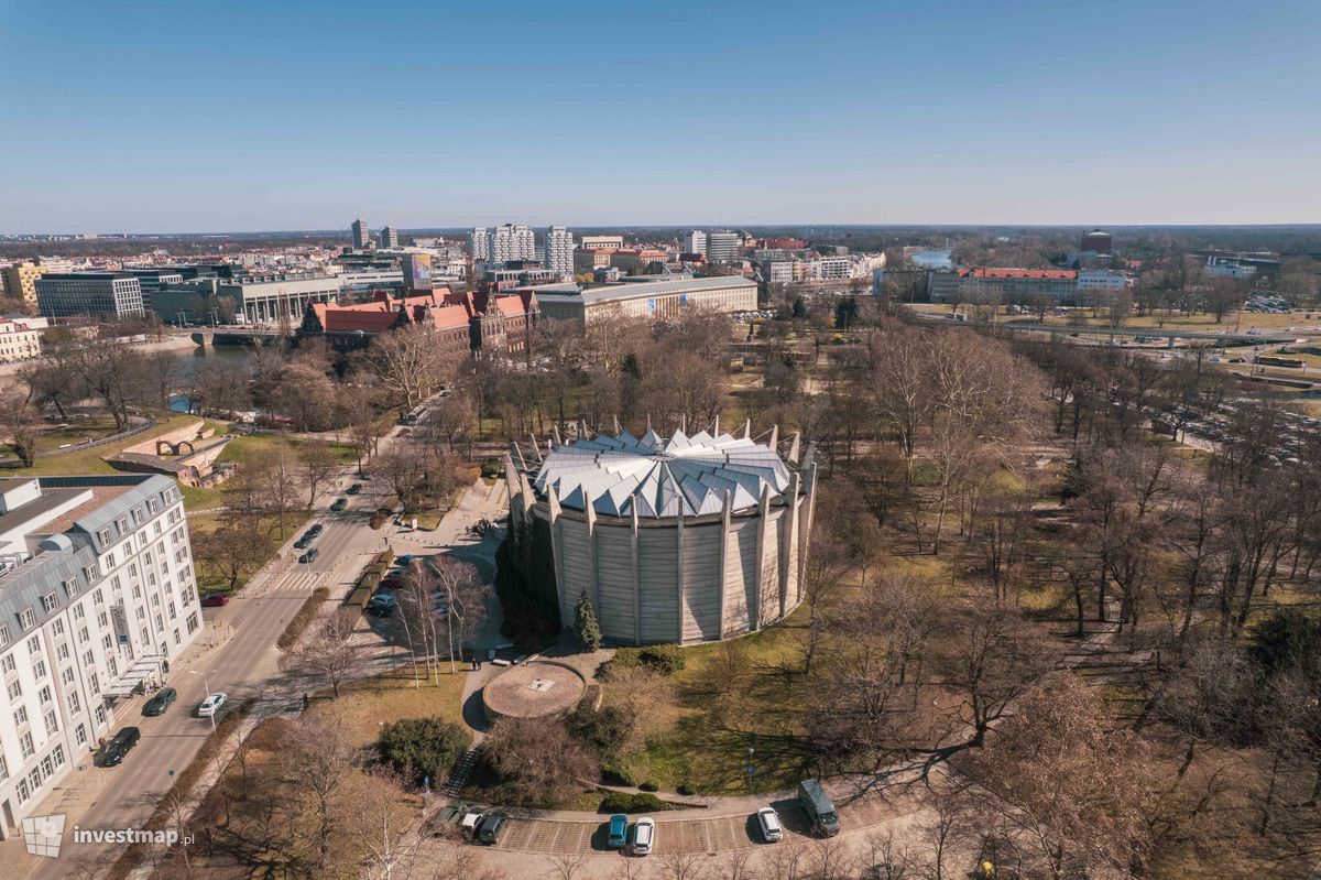 Zdjęcie Panorama Racławicka fot. Jakub Zazula 