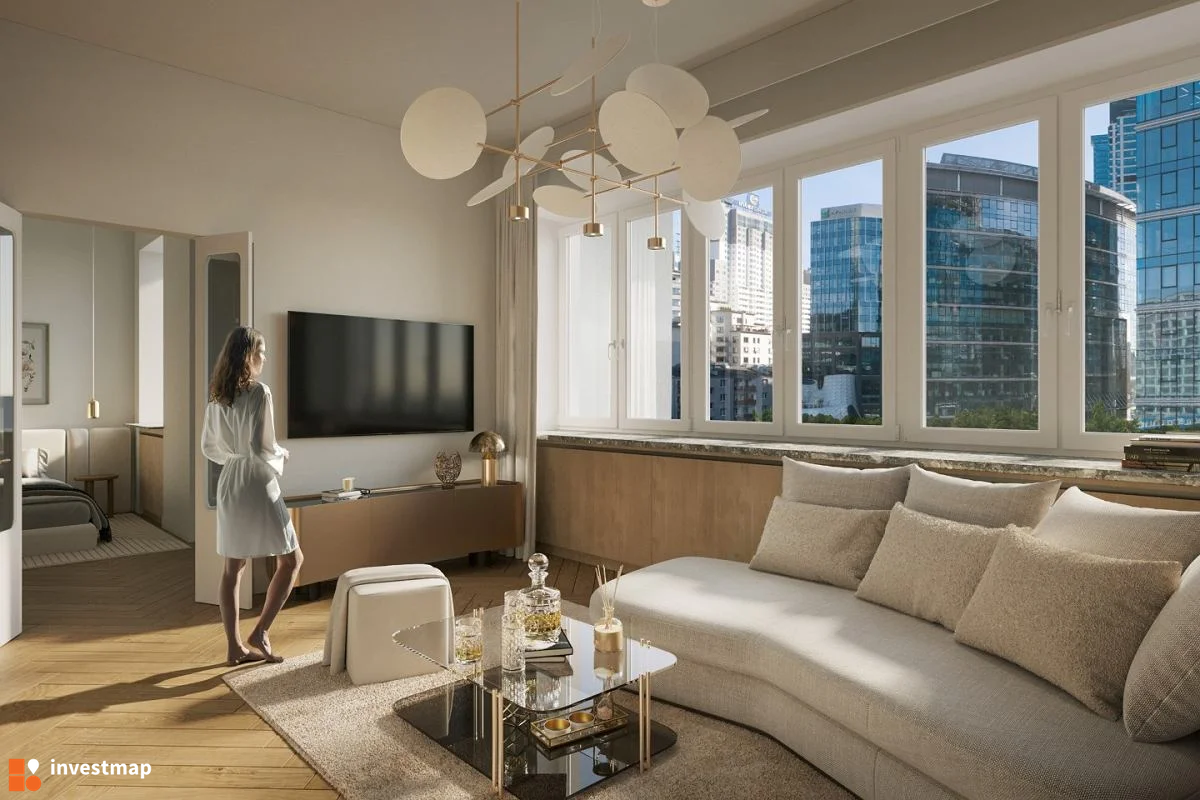 Wizualizacja Apartamenty The Suite dodał Wojciech Jenda