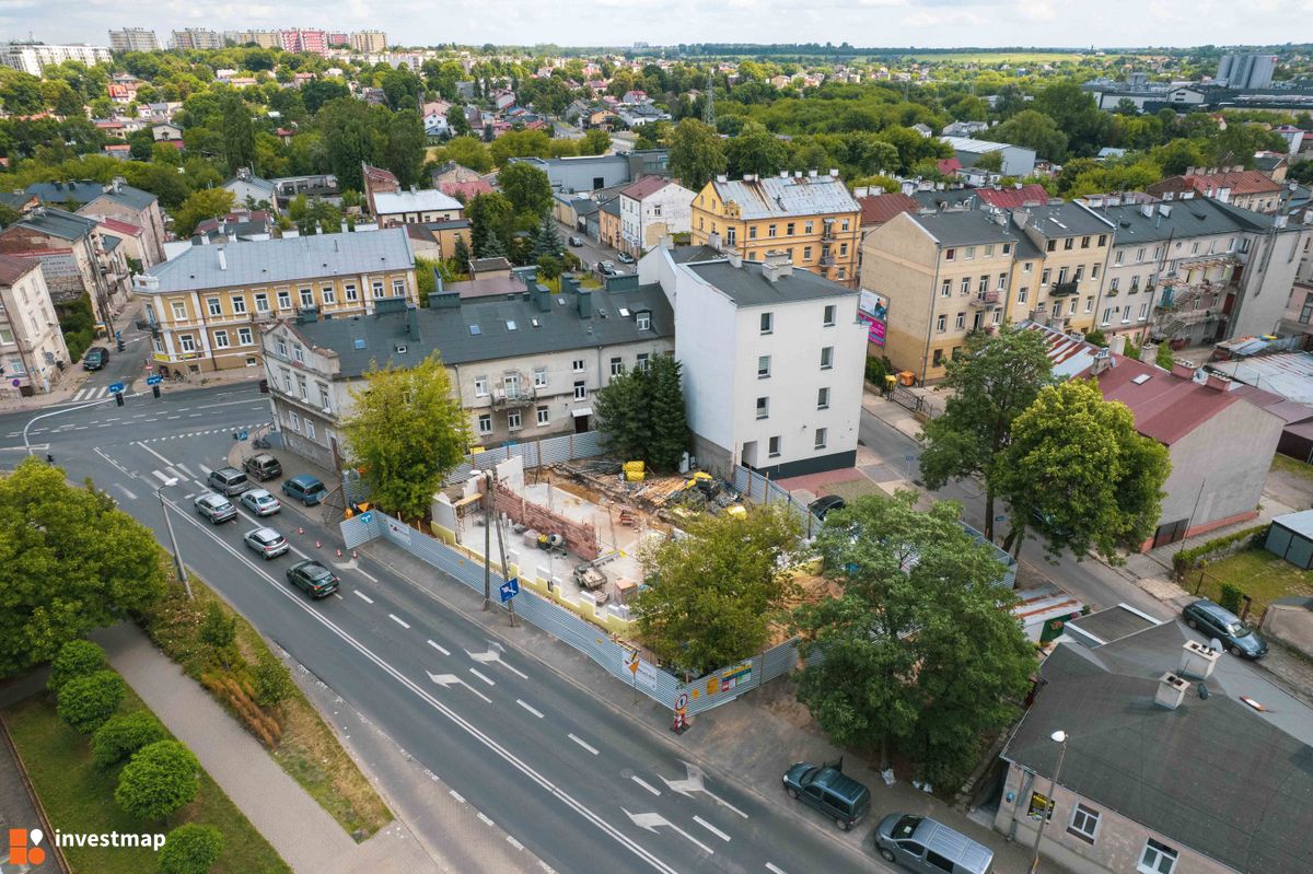 Zdjęcie Aparthotel, ul. Nowy Świat 4 fot. Jakub Zazula 