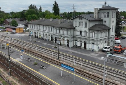 Ruszył kolejny etap modernizacji stacji w Tomaszowie Mazowieckim 