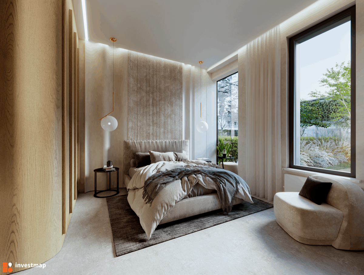 Wizualizacja Evergreen Residence Mokotów dodał Wojciech Jenda