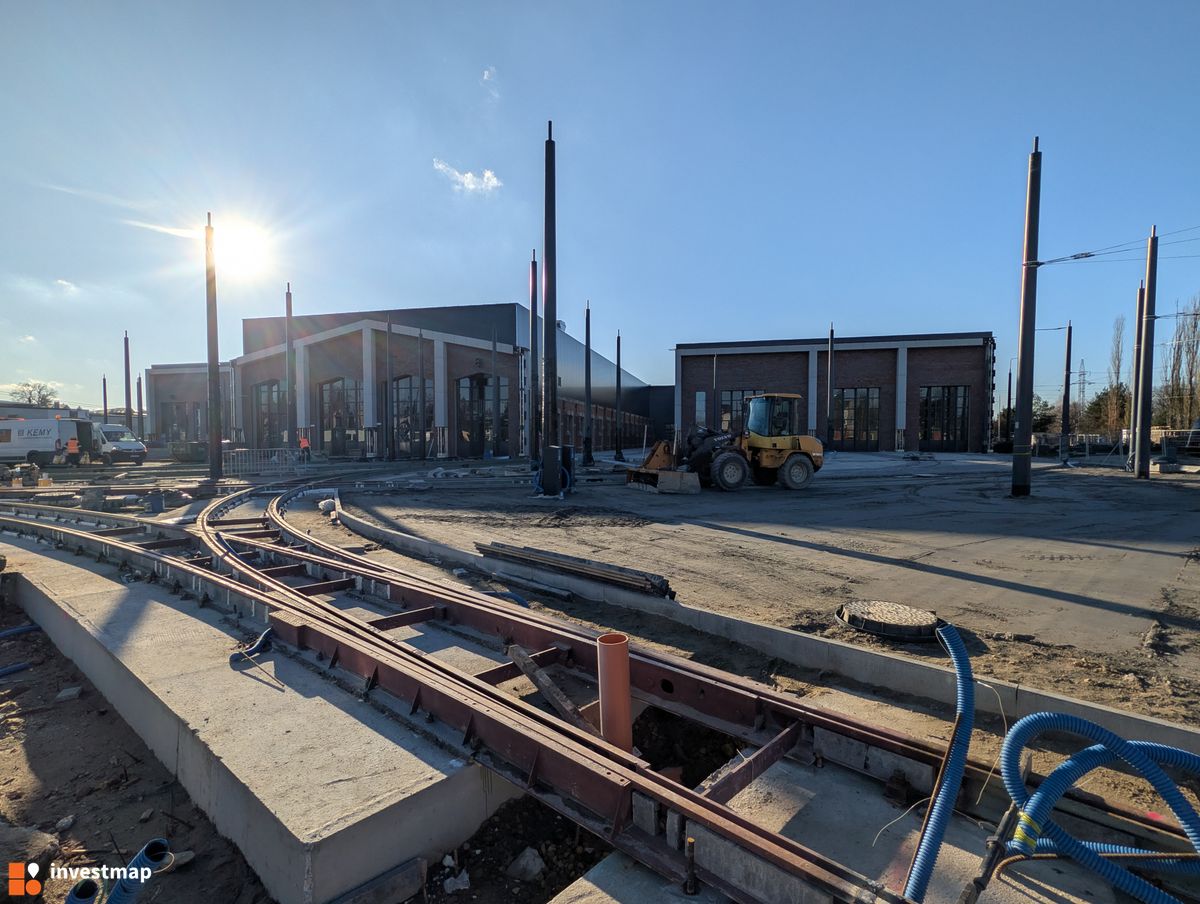 Zdjęcie Zakład Techniki MPK Łódź fot. Jan Augustynowski