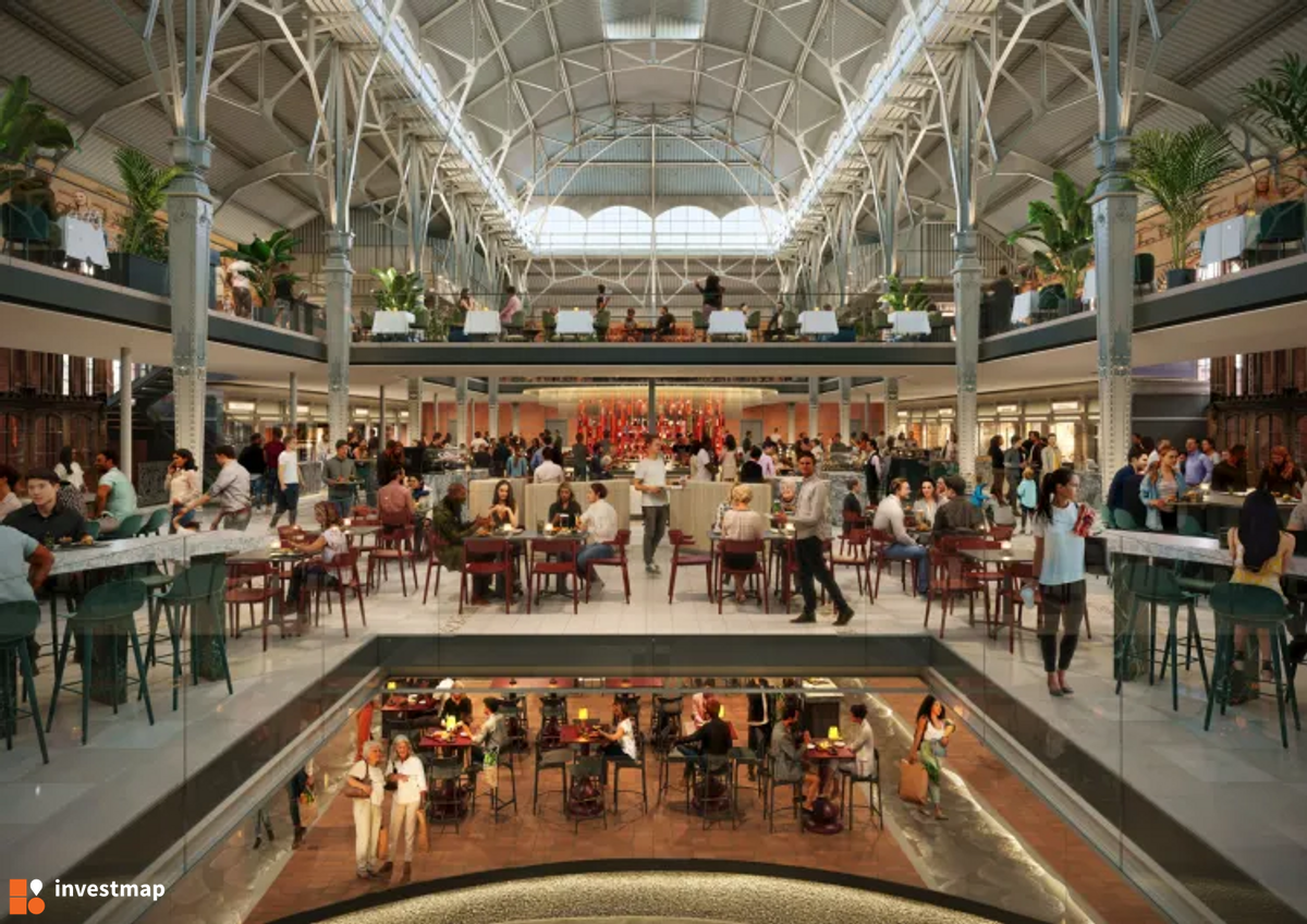 Wizualizacja Hala Targowa w Gdańsku dodał Wojciech Jenda