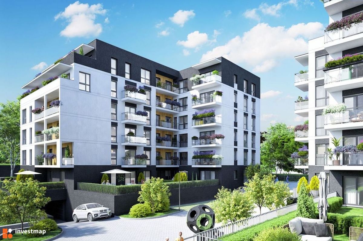 Wizualizacja Parkove Love - apartamenty inwestycyjne dodał Wojciech Jenda