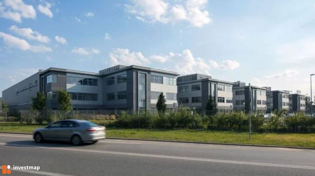 Zdjęcie Kompleks magazynowo-biurowy "Diamond Business Park Ursus" fot. Orzech 