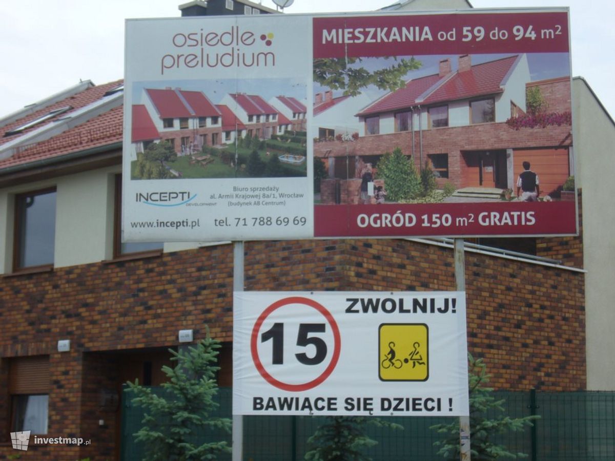 Zdjęcie [Wrocław] Osiedle "Preludium" fot. Orzech 